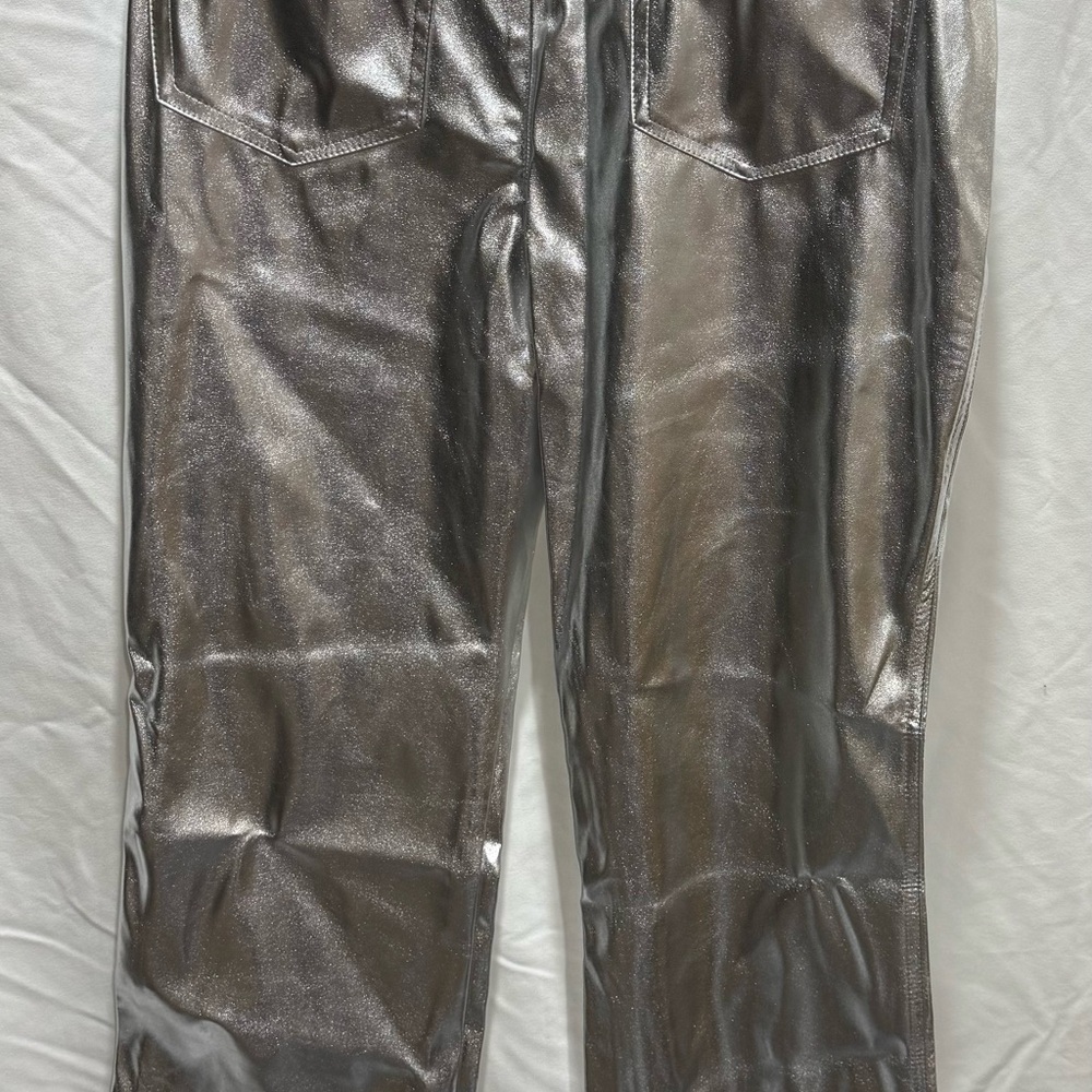Target Metallic Silver Pants - Picture 9 of 12